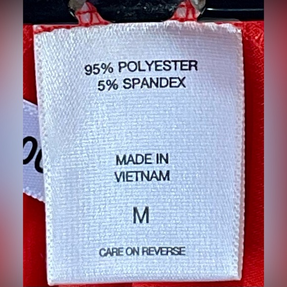 New York & Company Stretch S/L Orange Dinner Dress; NWT; M - Picture 9 of 14